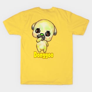 Baby Pug Donggoo T-Shirt